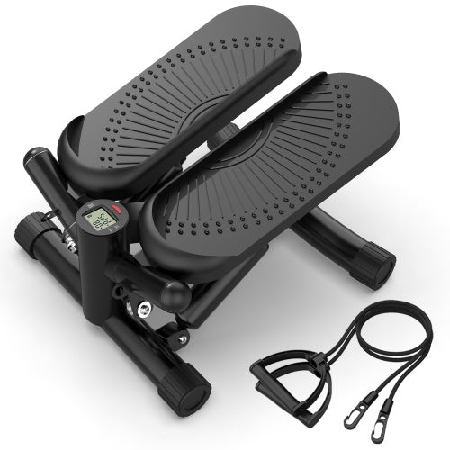 Mini Stair Stepper Machine With Resistance Bands Zell Bands