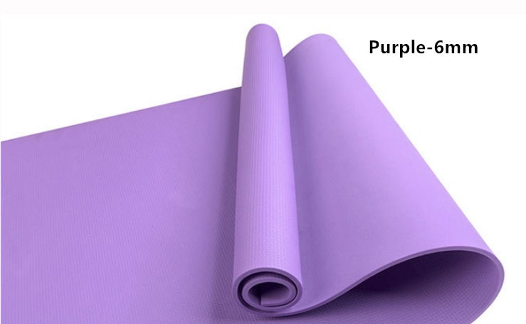 Super Soft  EVA Fitness Composite Yoga Mat 6mm Zell Bands