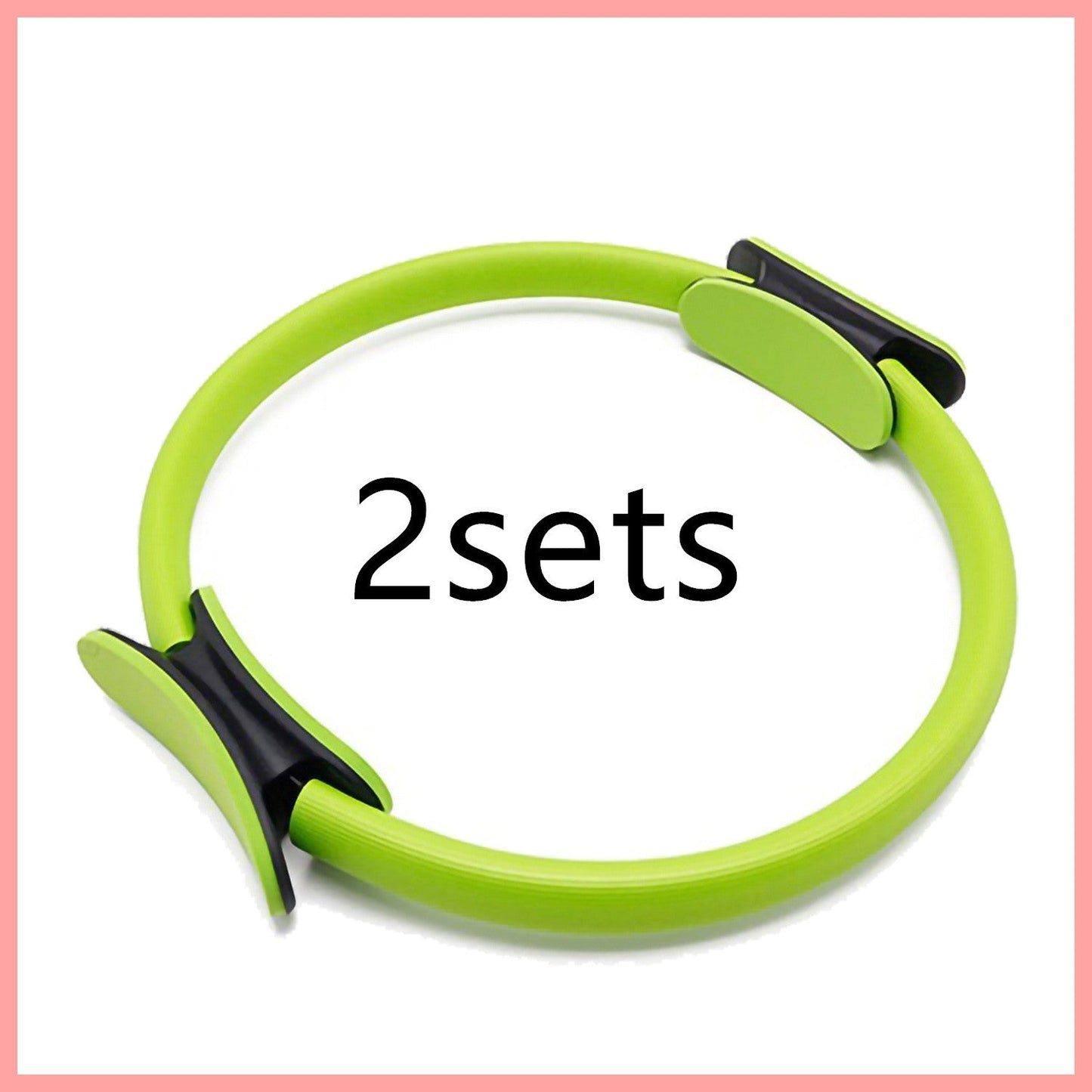 Yoga/Pilates Ring Zell Bands