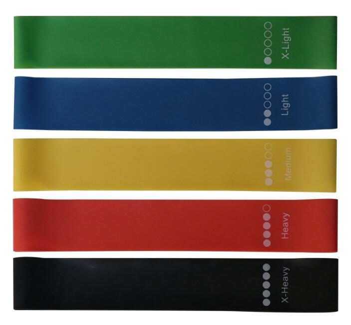 Basic Small Resistance Bands Zell Bands