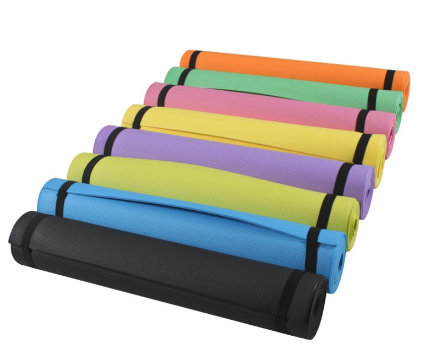 Super Soft  EVA Fitness Composite Yoga Mat 6mm Zell Bands