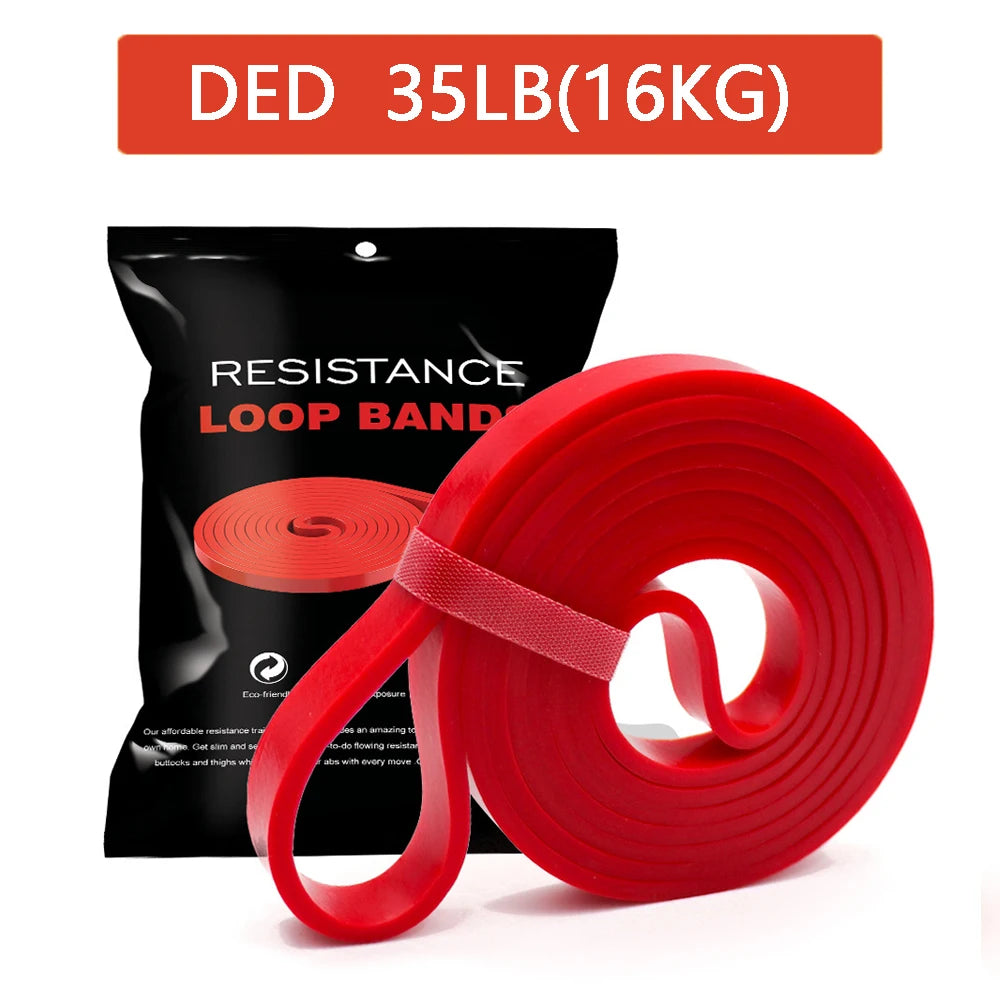 Latex Resistance Bands 4-pack, 5-pack, And Singles Zell Bands