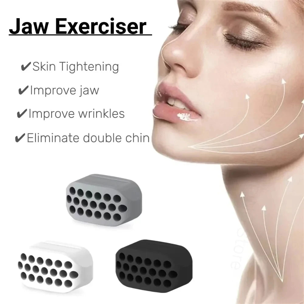 Jaw Exerciser Trainer Face Zell Bands