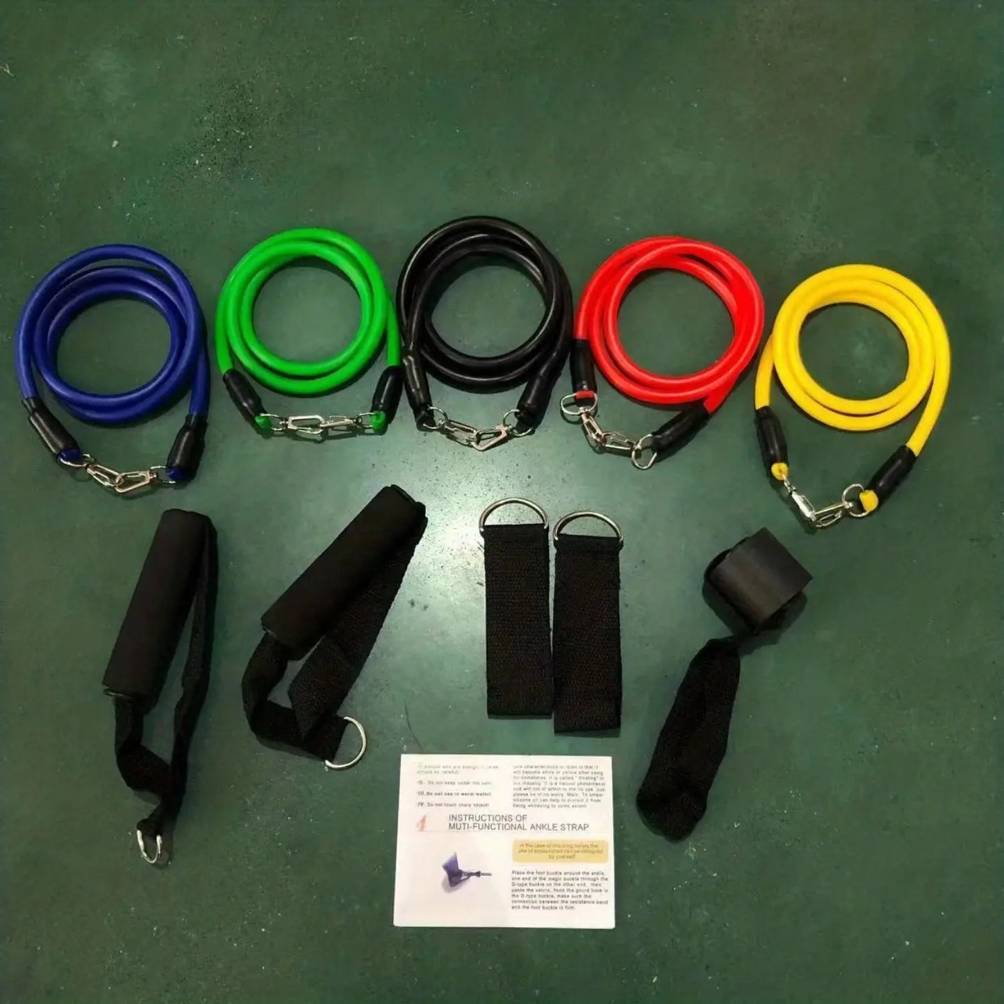 11 Piece Resistance Bands Zell Bands