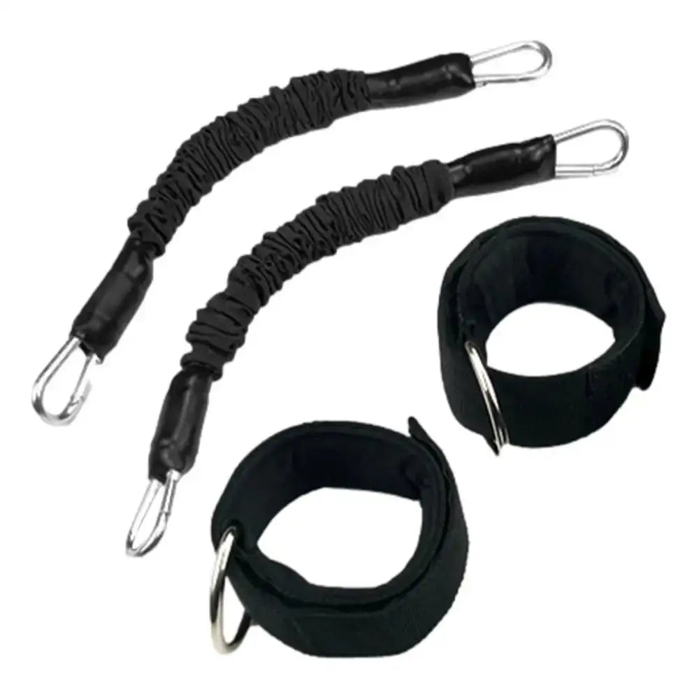 Short Length Resistance Bands for Legs Zell Bands