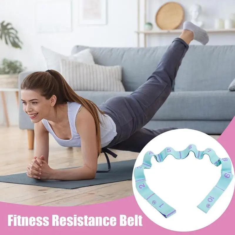 Resistance Stretcher Zell Bands