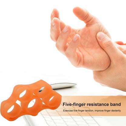 Hand Grip Strengthener Finger Expander Zell Bands