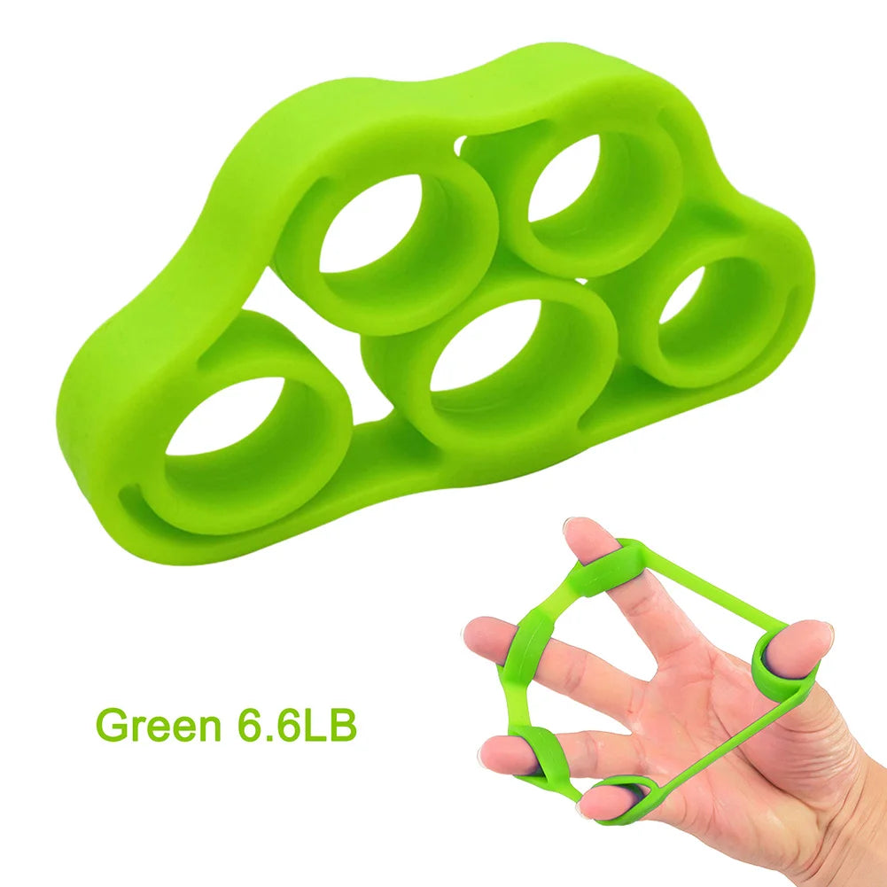 Hand Grip Strengthener Finger Expander Zell Bands