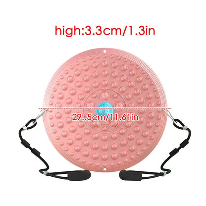 Circular massage base with tension Zell Bands