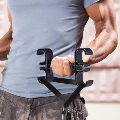 Resistance Band Handles With Ergonomic Wide Handle