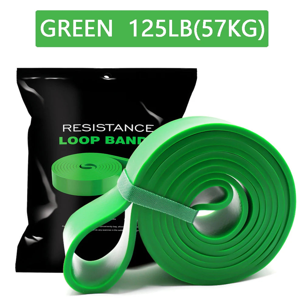 Latex Resistance Bands 4-pack, 5-pack, And Singles Zell Bands