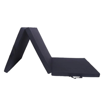 Three Fold Folding Exercise Mat Zell Bands