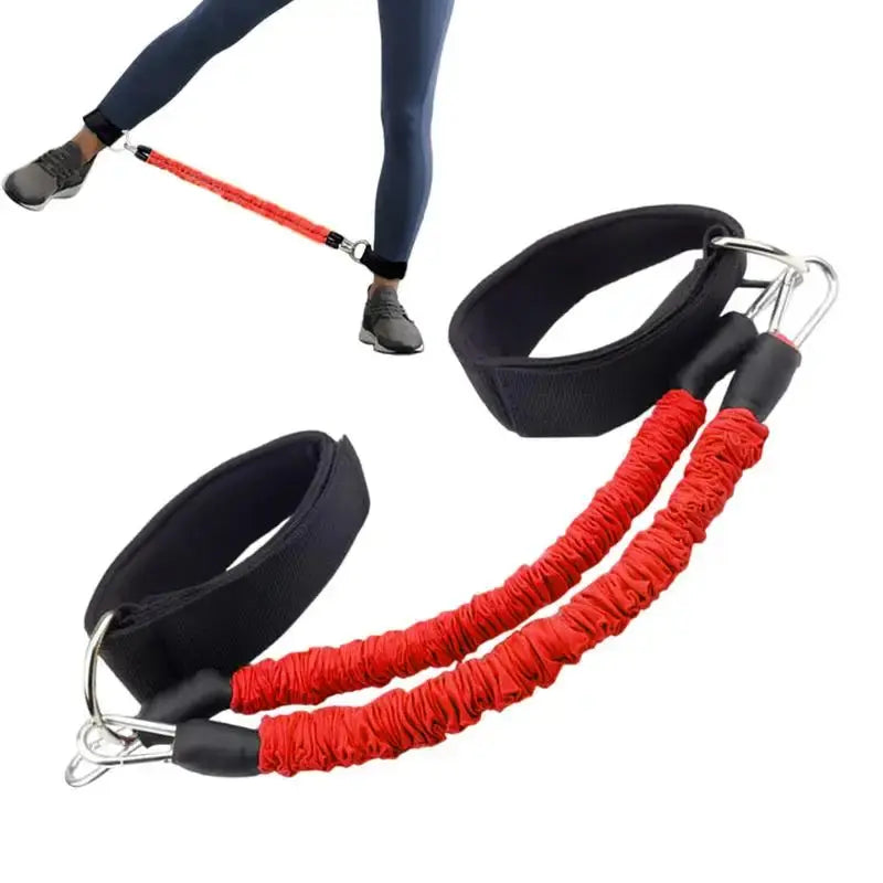 Short Length Resistance Bands for Legs Zell Bands