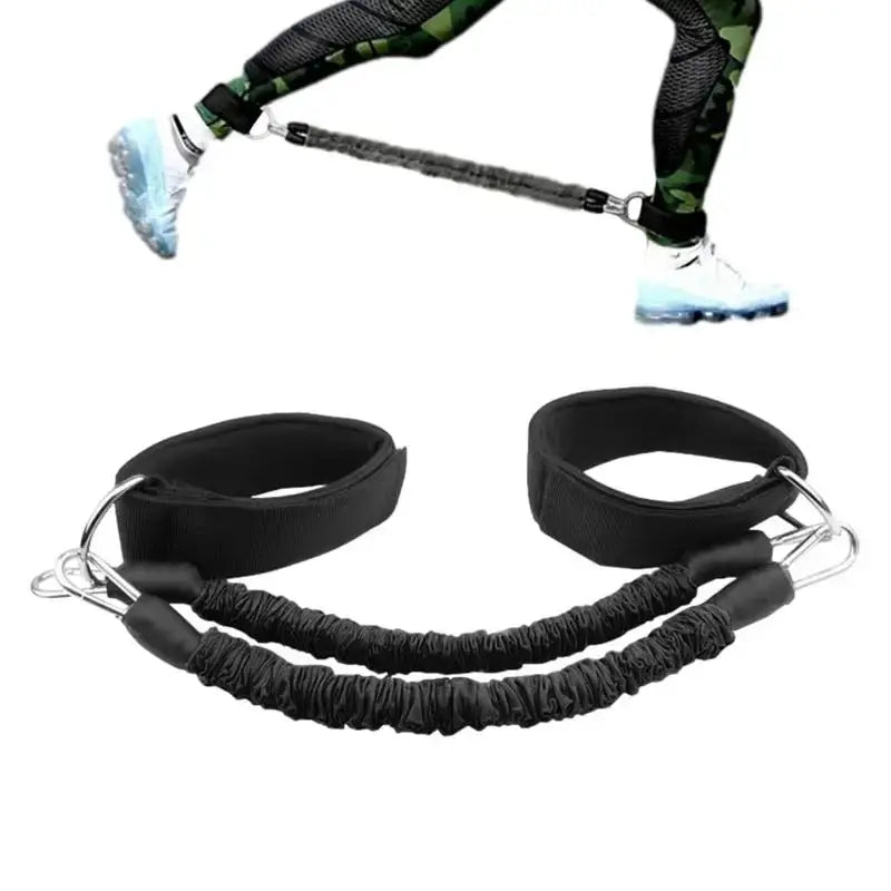 Short Length Resistance Bands for Legs Zell Bands