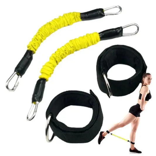 Short Length Resistance Bands for Legs Zell Bands