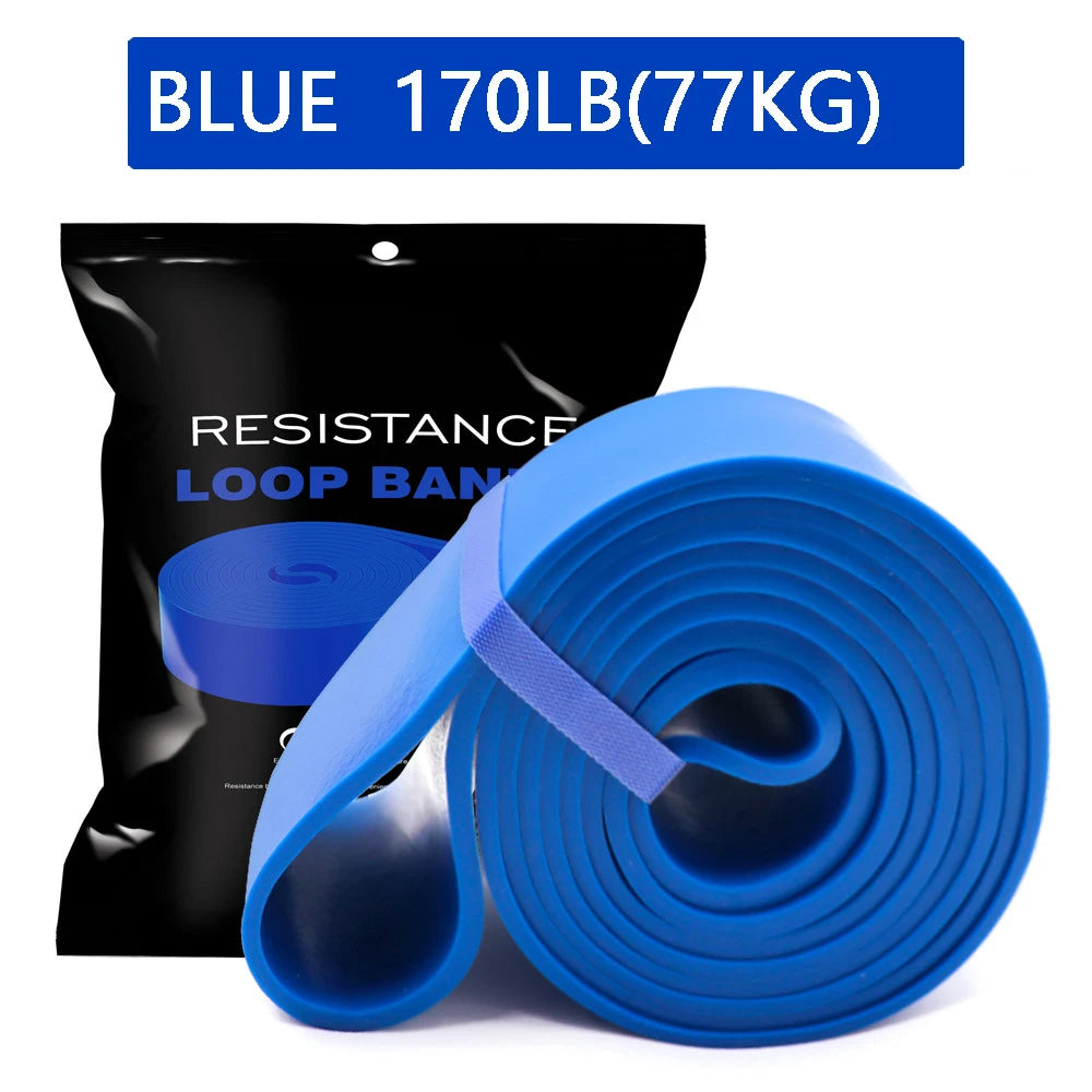 Latex Resistance Bands 4-pack, 5-pack, And Singles Zell Bands