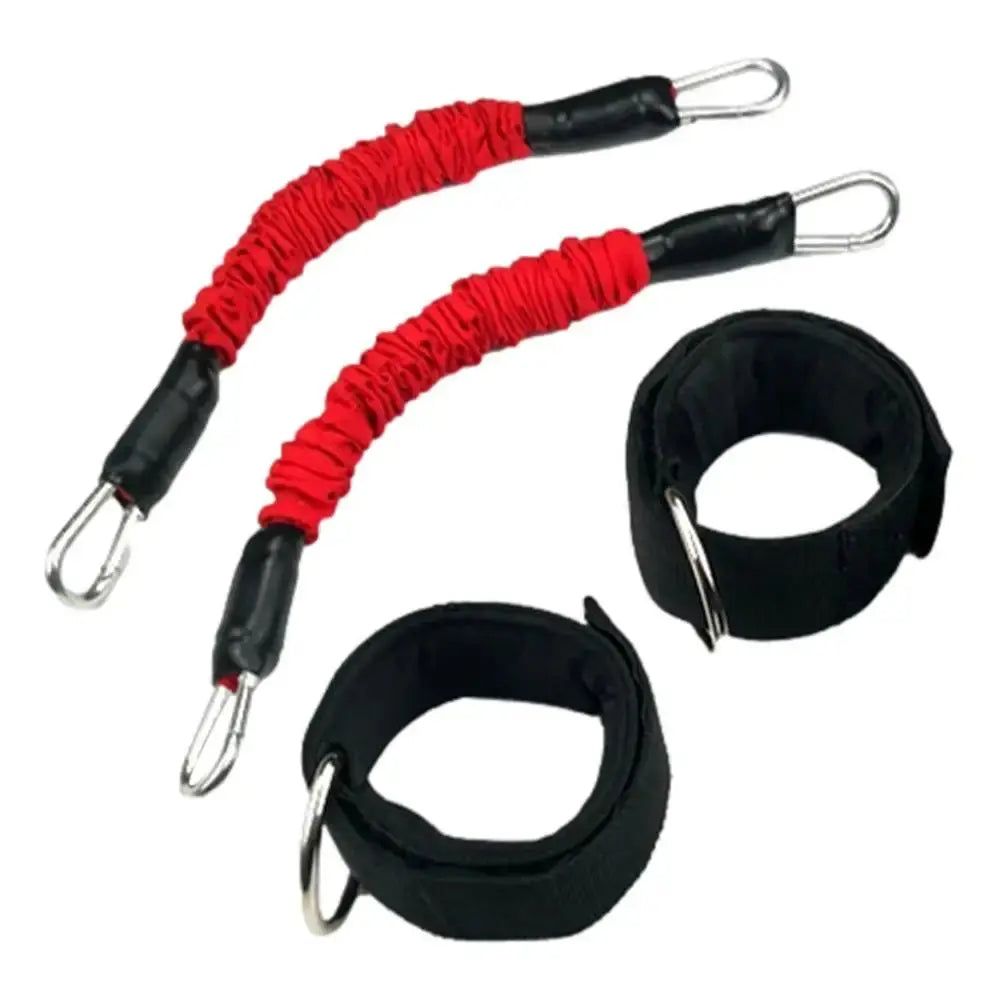 Short Length Resistance Bands for Legs Zell Bands