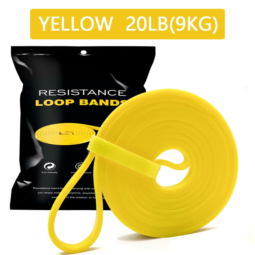 Latex Resistance Bands 4-pack, 5-pack, And Singles Zell Bands