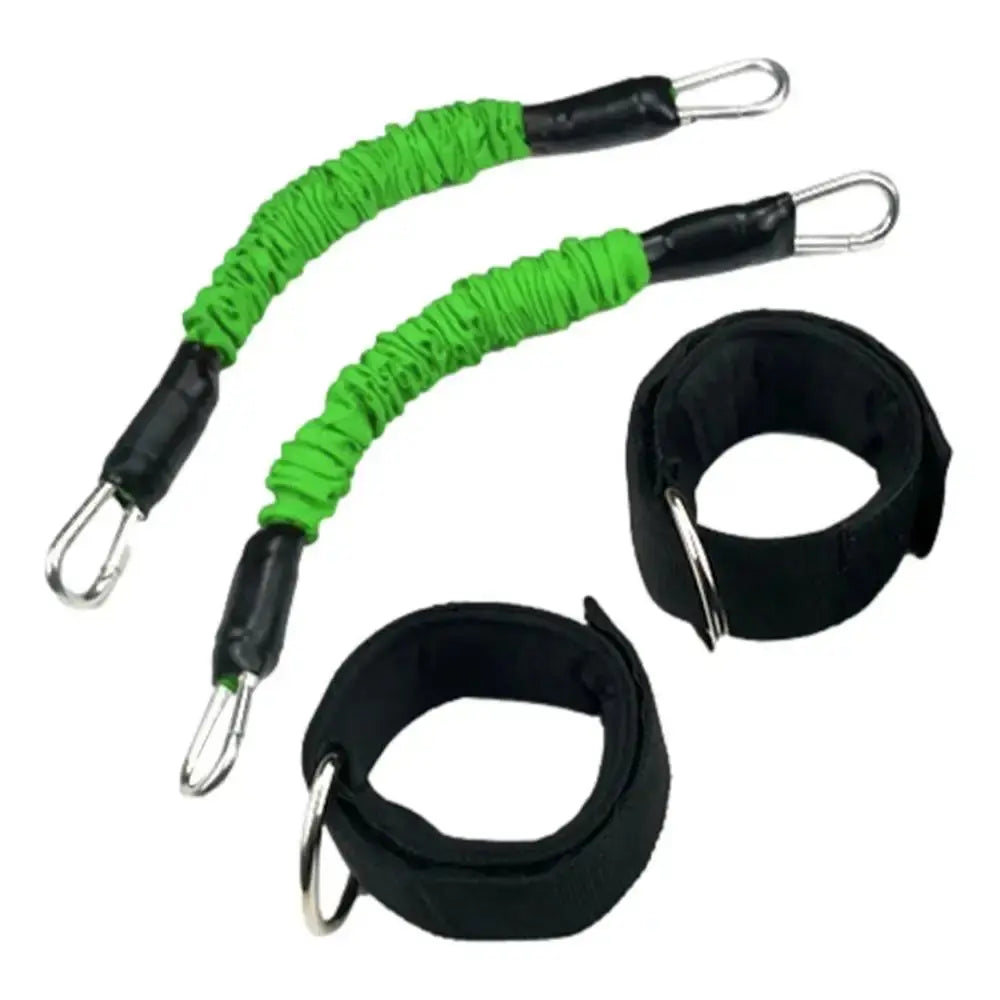 Short Length Resistance Bands for Legs Zell Bands