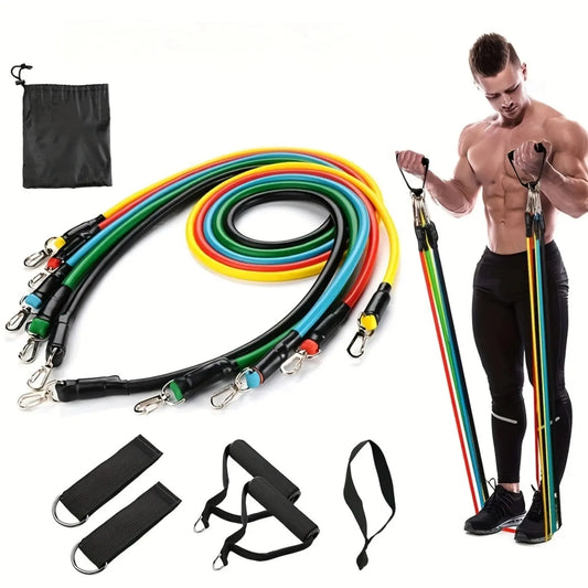 11 Piece Resistance Bands Zell Bands