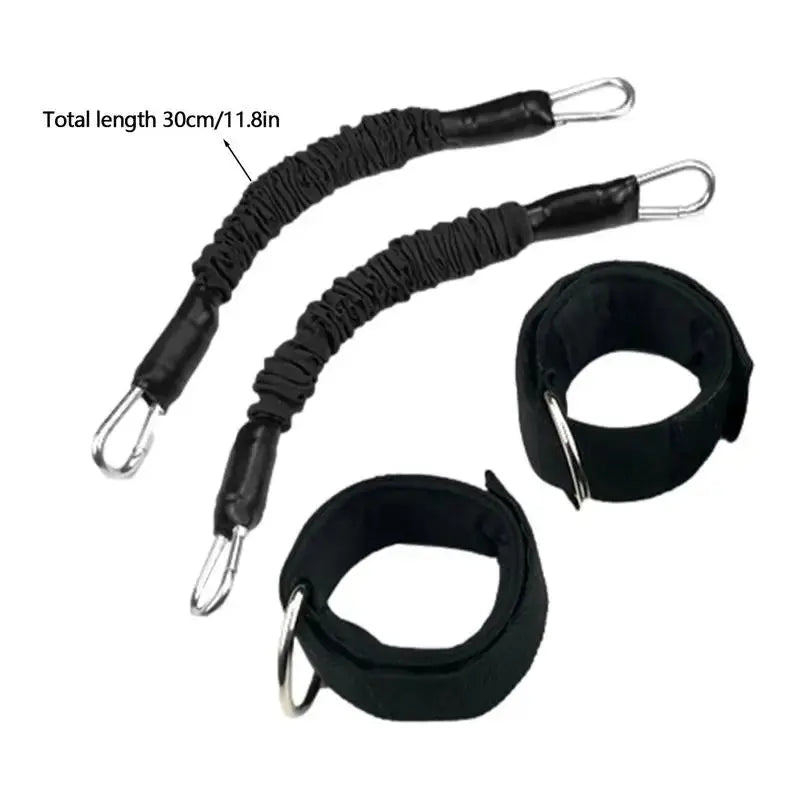 Short Length Resistance Bands for Legs Zell Bands