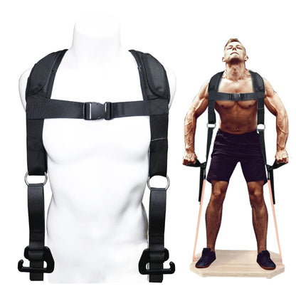 Squat Harness Vest for Resistance Bands Zell Bands