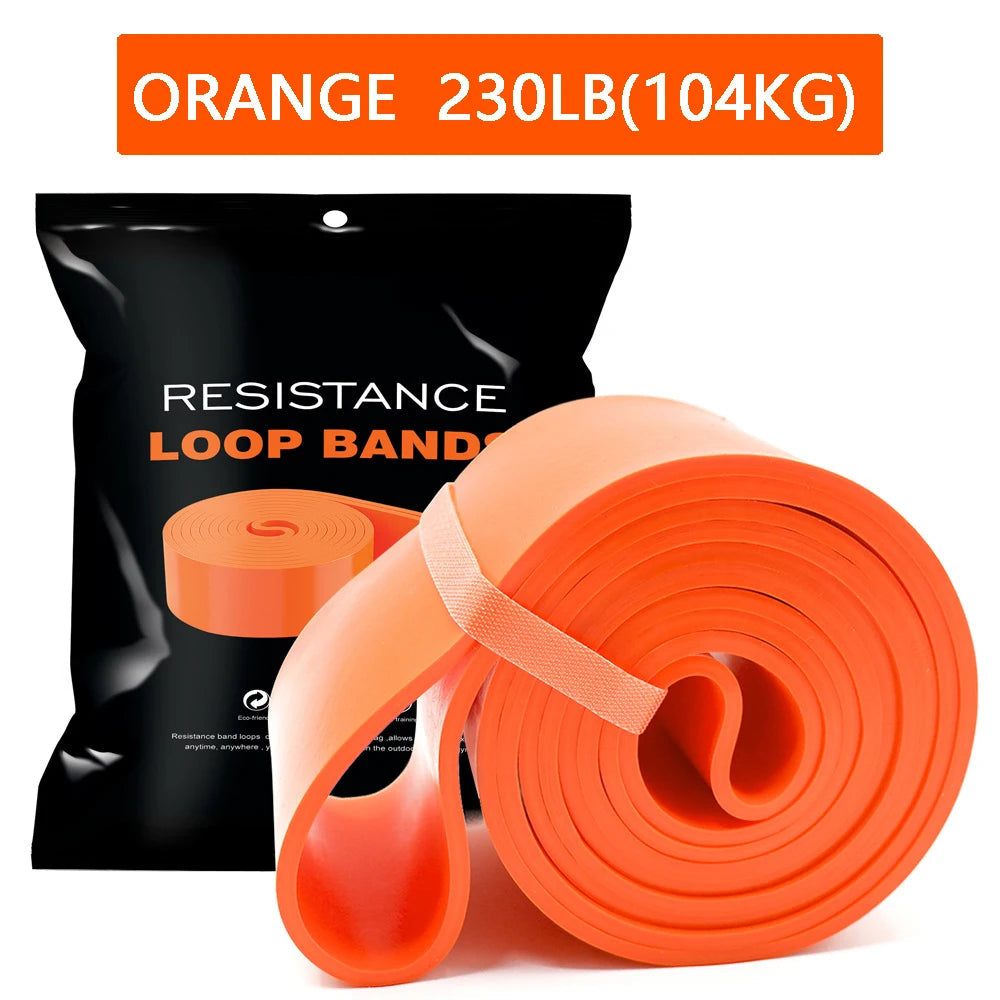 Latex Resistance Bands 4-pack, 5-pack, And Singles Zell Bands