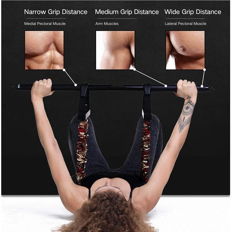 Adjustable Resistance Bands for Chest Building Zell Bands