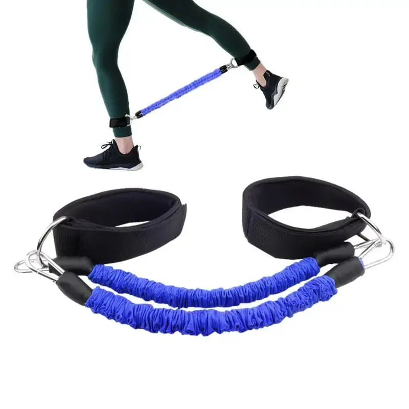 Short Length Resistance Bands for Legs Zell Bands