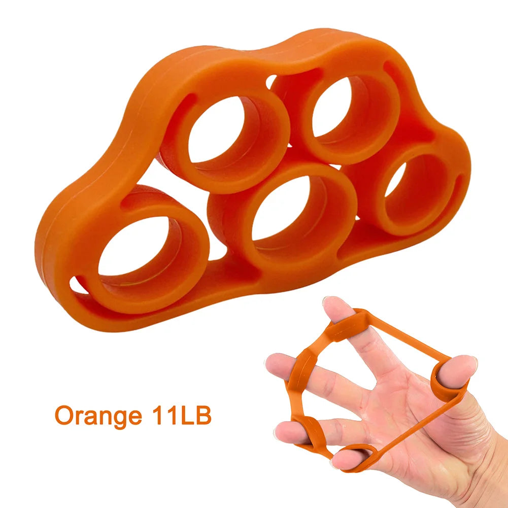 Hand Grip Strengthener Finger Expander Zell Bands