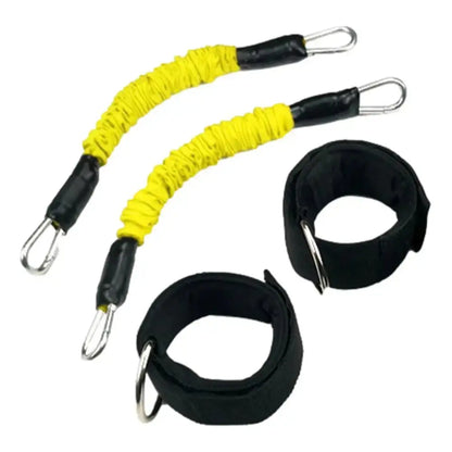 Short Length Resistance Bands for Legs Zell Bands